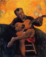The guitar player 1894